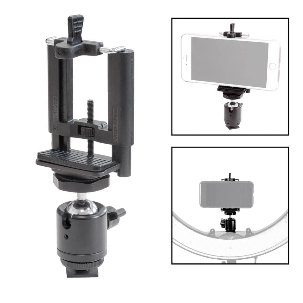 Mobile Phone Clamp Holder 