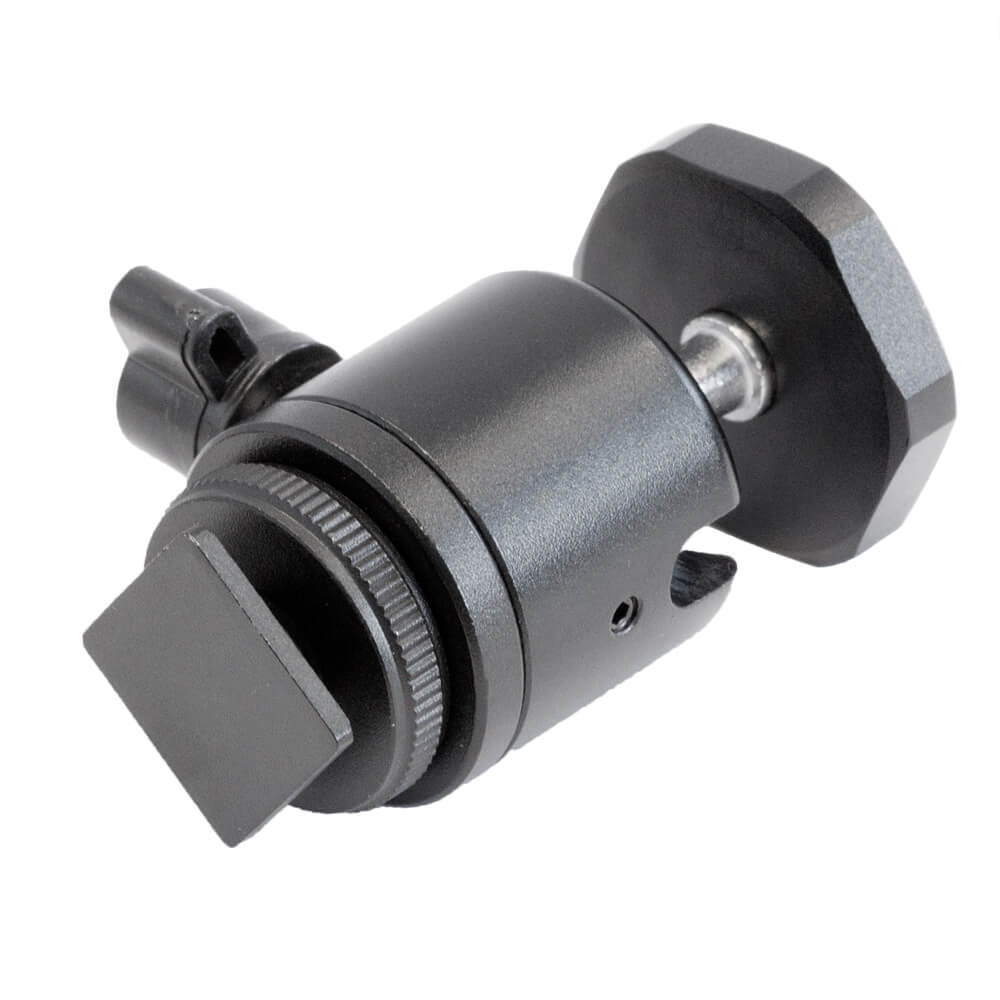 Mini Hot-Shoe Mount Ball Head 