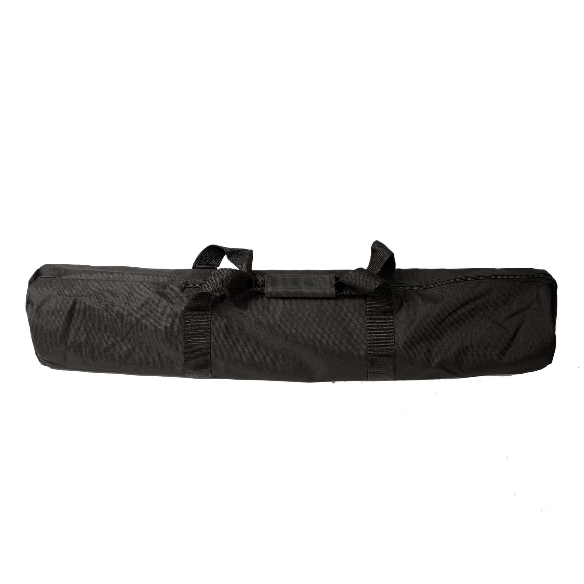 Twin 36" Black/Silver Brolly Kit with Single HotShoe Speedlite Adapter with Carry Bag 