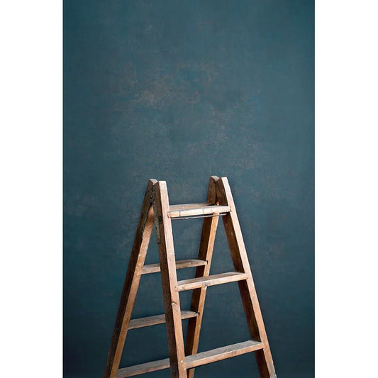 (HP-NS) 2x3m Blue Studio Backdrop with Soft Texture