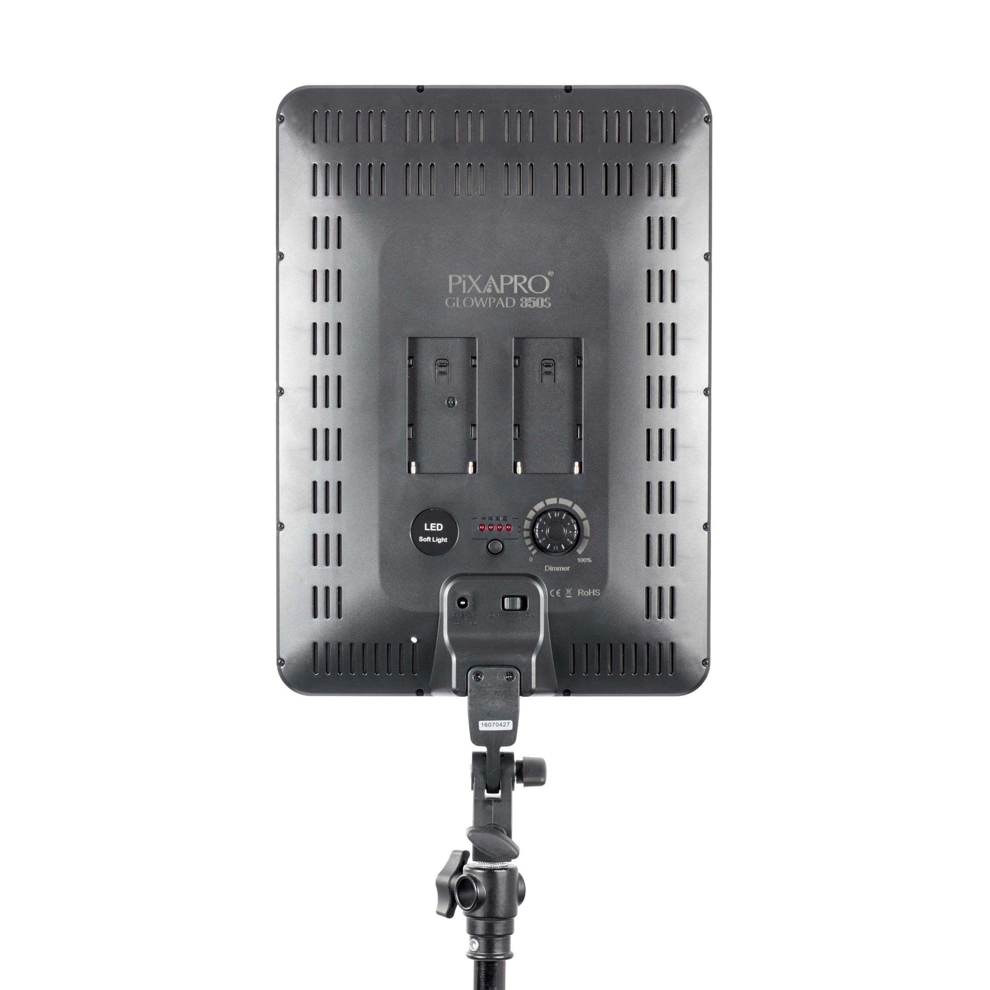 GlowPad 350S Daylight Balanced LED Light Kit & Shooting Table 