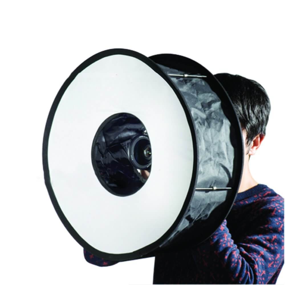 Collapsible Ring Softbox for Speedlites