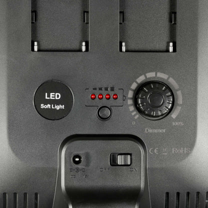 Glowpad 350D Bi-Color LED Light Panel