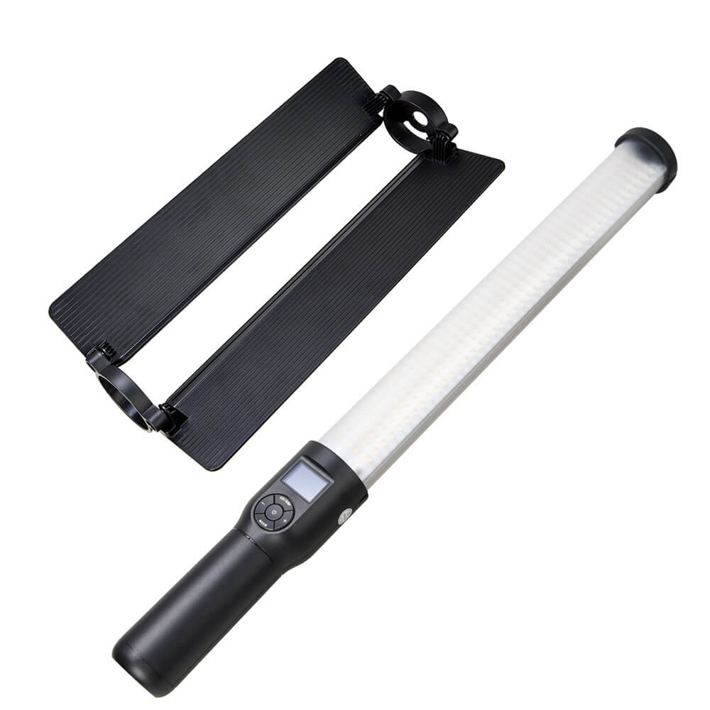 Godox LC500R Handheld RGB LED Video Light Stick, 360Ã‚Â° Full-Color LED Photography Light 