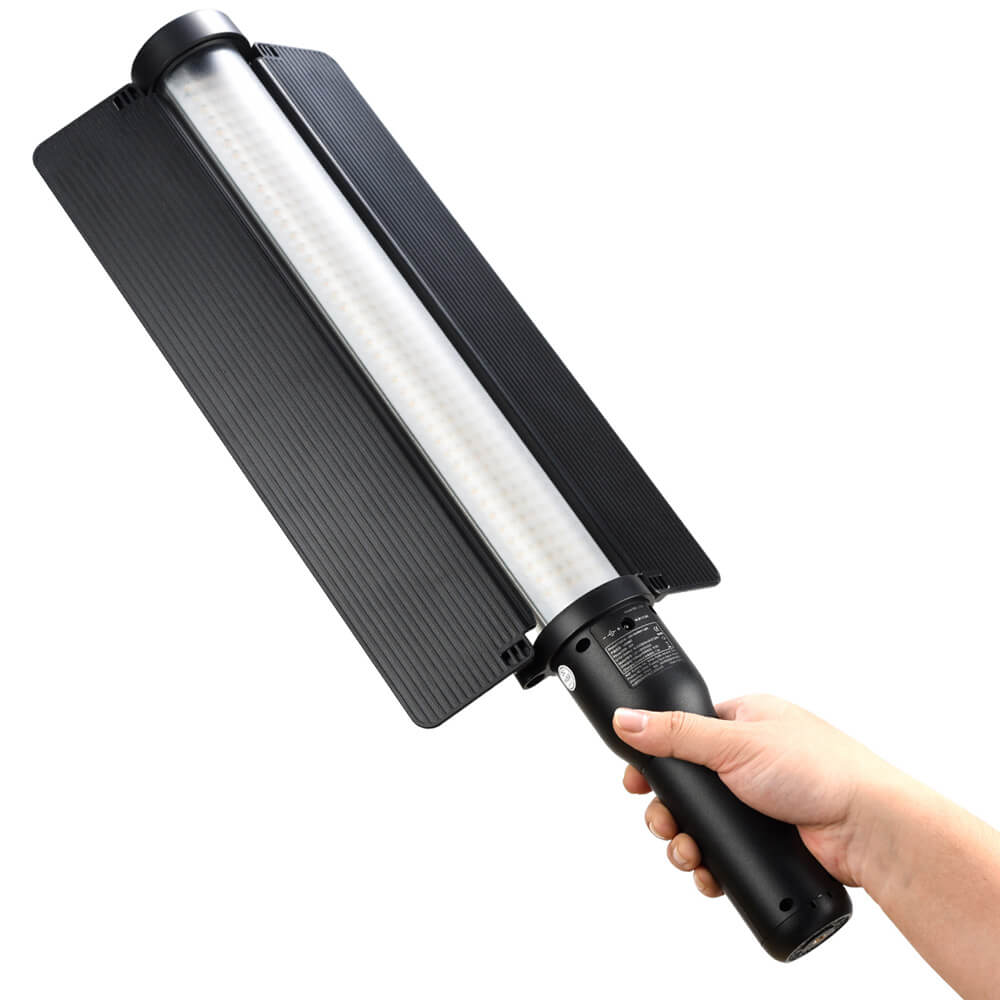 Godox LC500R Handheld RGB LED Video Light Stick, 360Ã‚Â° Full-Color LED Photography Light with Music Mode and Lighting Effects 