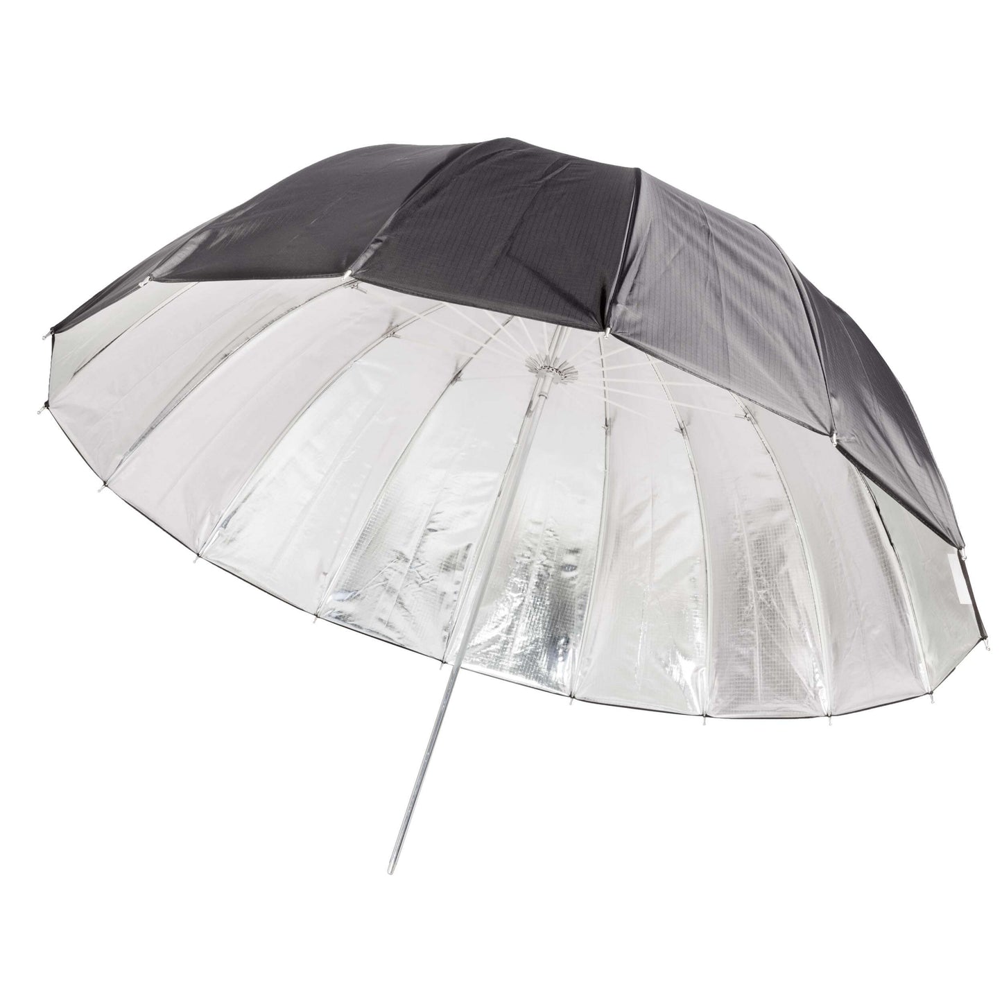 Photography Reflective Parabolic Umbrella (Black/Silver) 
