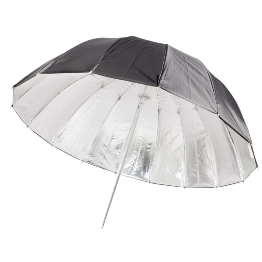 Photography Reflective Parabolic Umbrella (Black/Silver) 