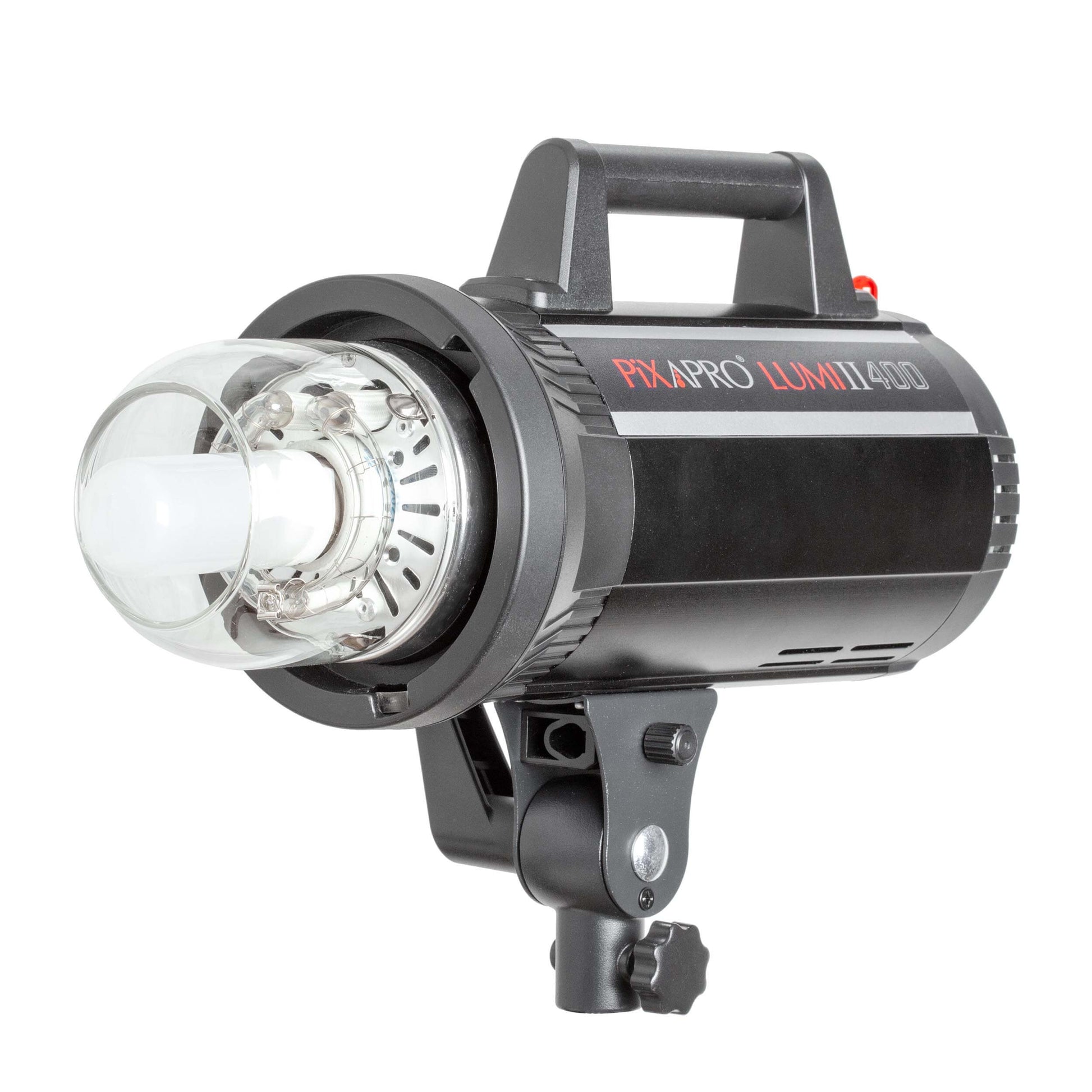 LUMI400II Three-Head Portable Flash Photography Lighting Kit 