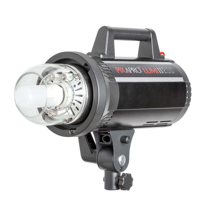 LUMI200II 3-Head LED Strobe Light Pet Portrait Photography Kit 