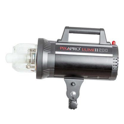 PIXAPRO® LUMI II 400 Portable Flash Head Light (Godox Gemini GS400 II)