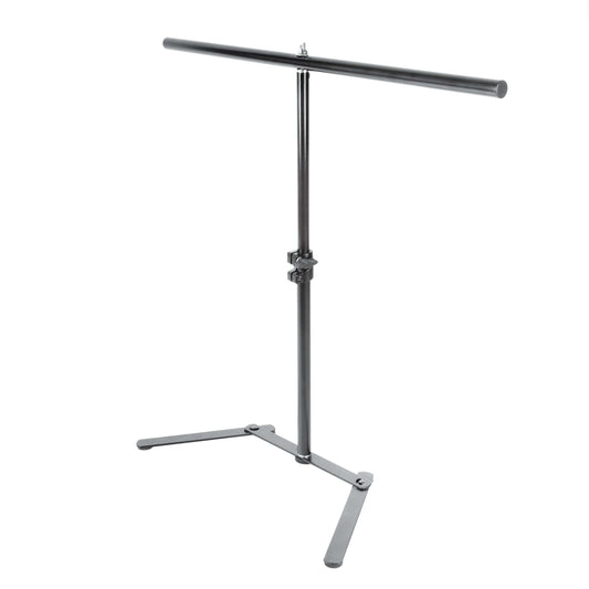 Tabletop T-Shaped Photography Backdrop Stand with Clamp Clips