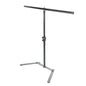 Tabletop T-Shaped Photography Backdrop Stand with Clamp Clips
