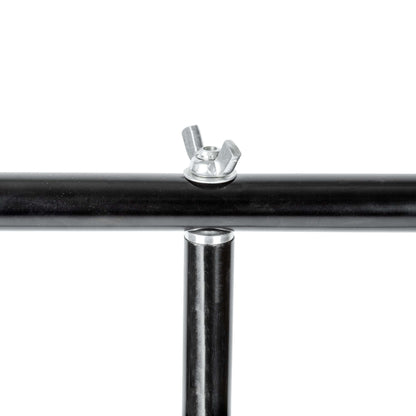 Durable T-Shape Table Top Backdrop Stand & Clamp Clips 