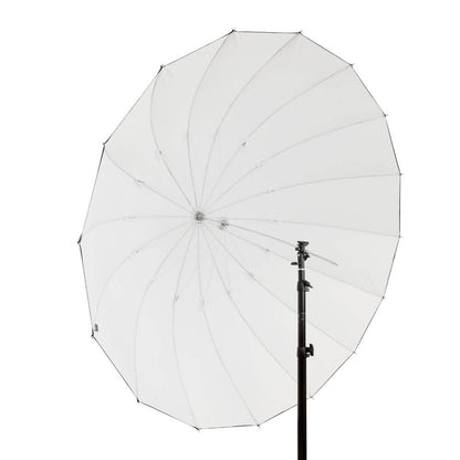 Black/White Umbrella with Detachable Diffusion 