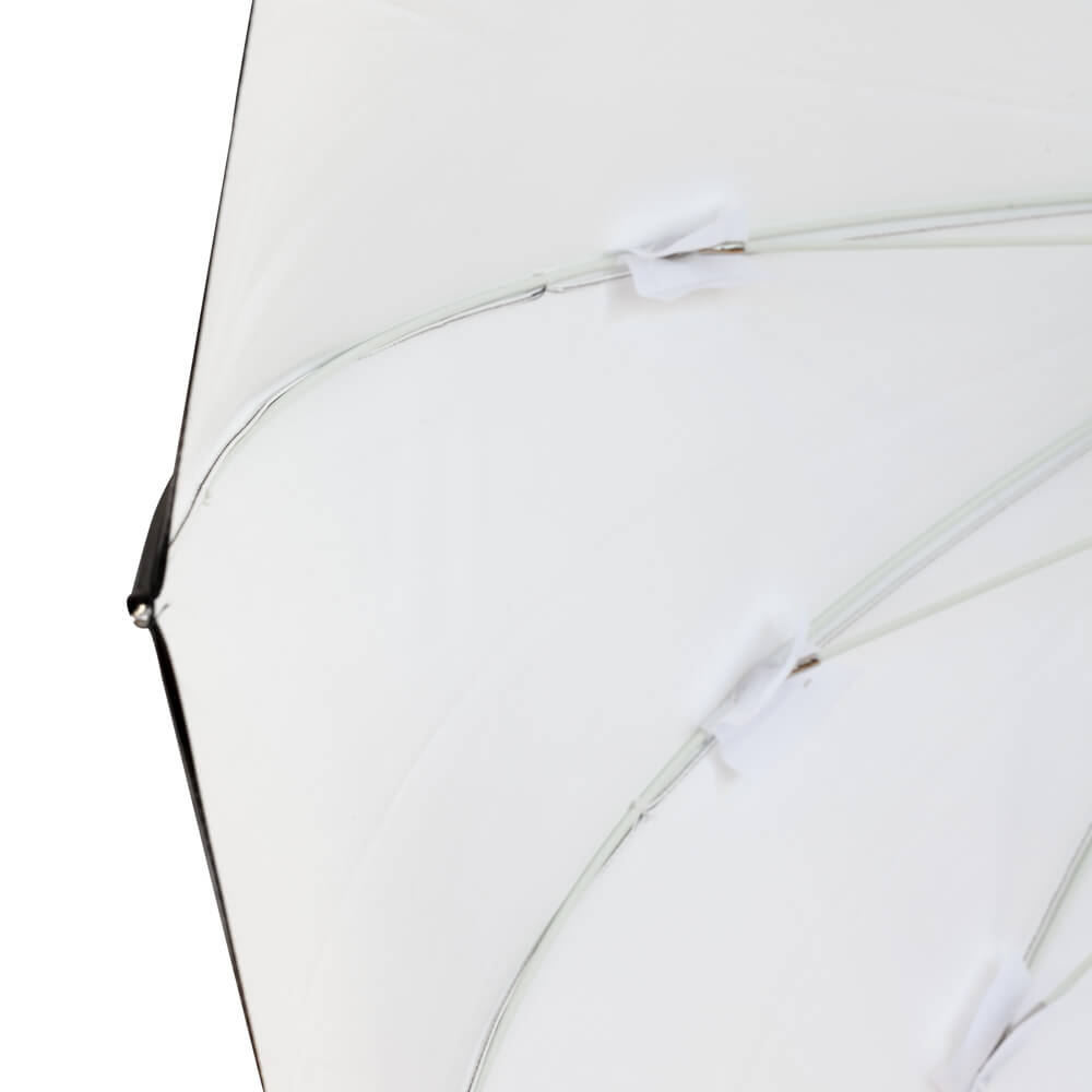 2in1 Parabolic Umbrella (Black/White)  
