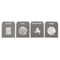 Custom Steel Gobo Set D for EF Mount Optical Snoot Projector