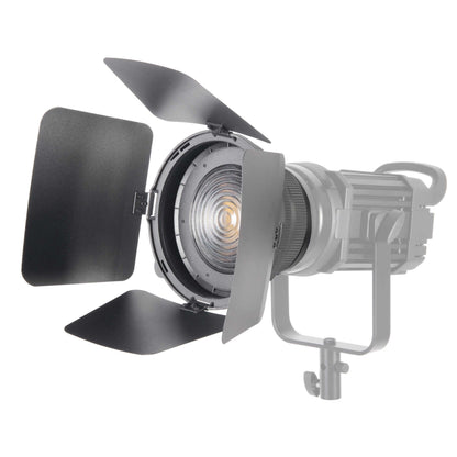 S-Type Optical Fresnel Lens with Barn Doors and Grid By Pixapro