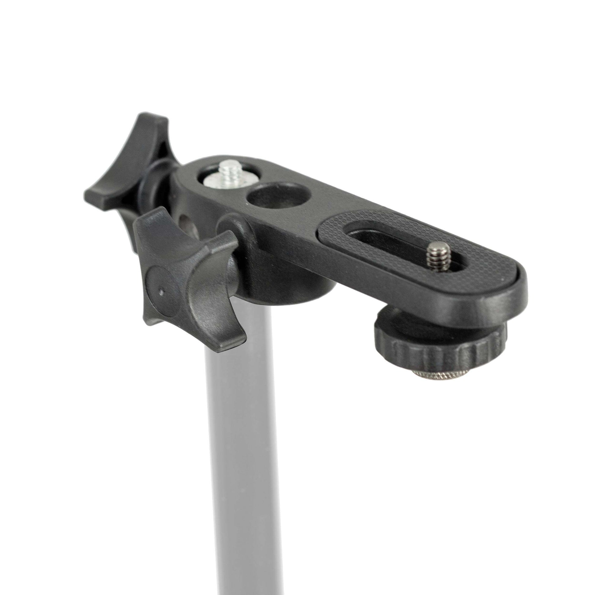 Camera Mount Bracket with 1/4Â-20 Tripod Thread By PixaPro 
