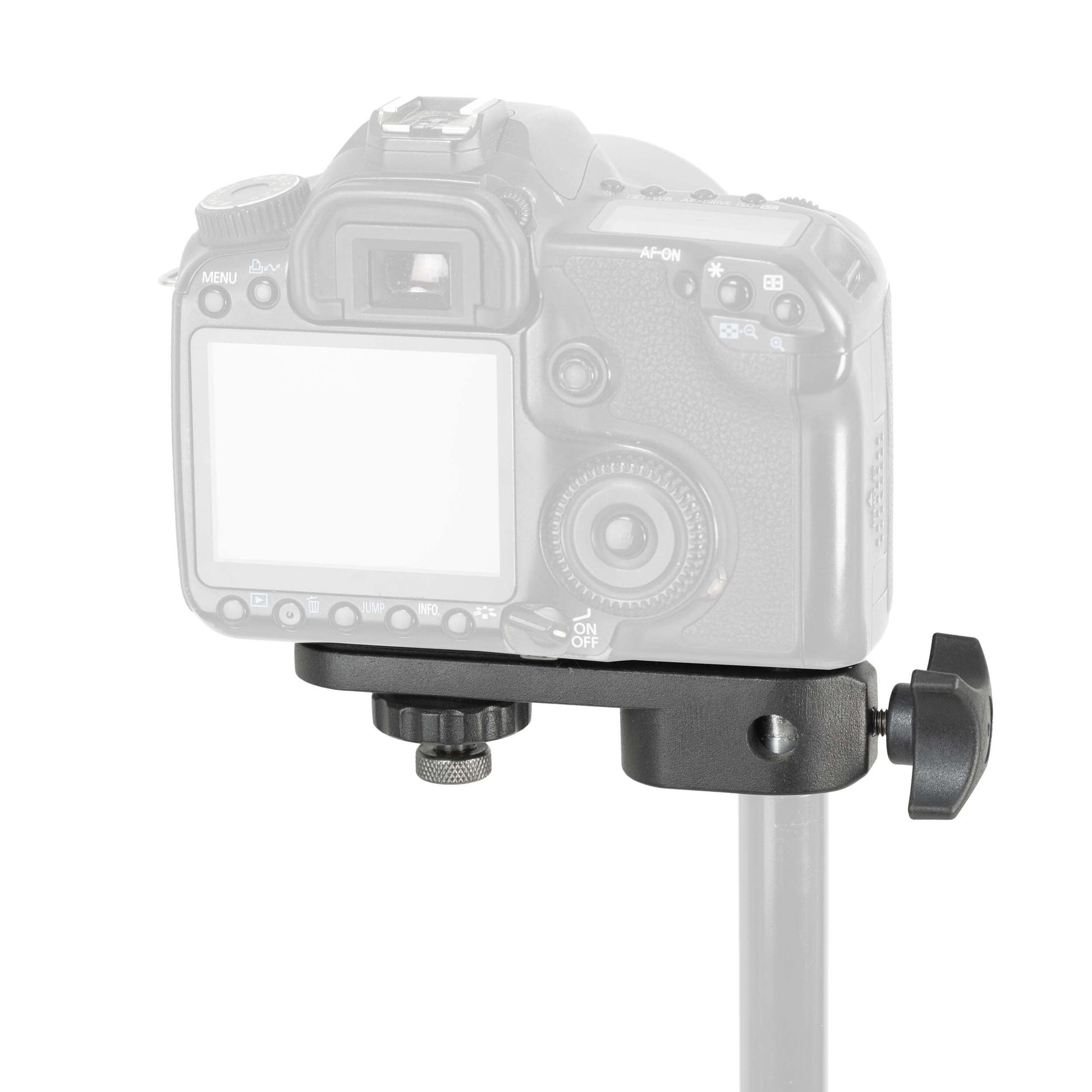 Camera Mount Bracket with 1/4Â-20 Tripod Thread By PixaPro 