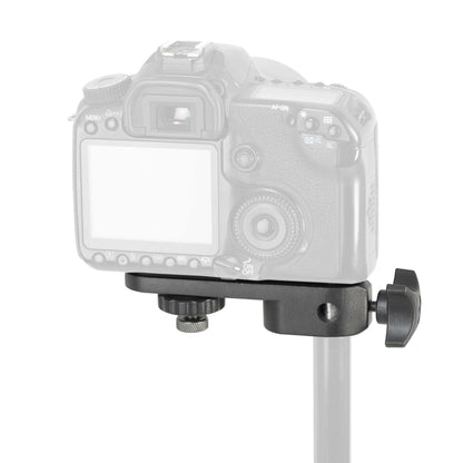 Camera Mount Bracket with 1/4Â-20 Tripod Thread By PixaPro 