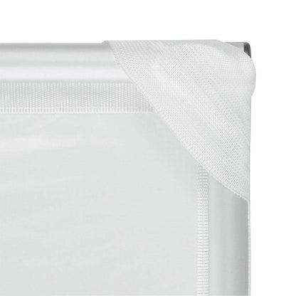 High-Quality Flag Panel Reflector and Diffuser Kit 90x90cm with Boom Handle and Carry Bag