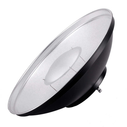 42cm (16.5") Silver Beauty Dish Lighting Studio With Grid