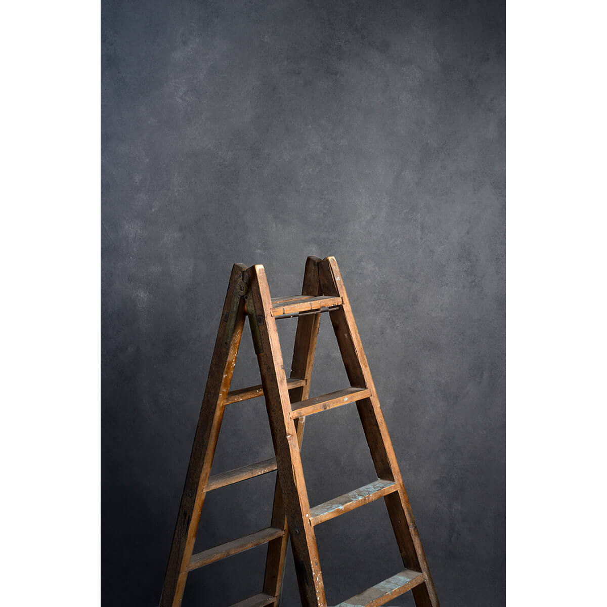 Neutral Grey Hand-Dyed Backdrop Photography Props By PixaPro 