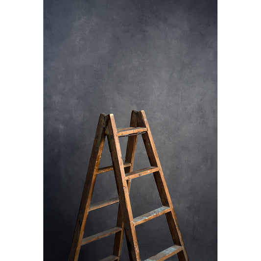 Neutral Grey Hand-Dyed Backdrop Photography Props By PixaPro 