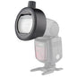 Godox S-R1 Round Head Flash Speedlight Adapter Bracket