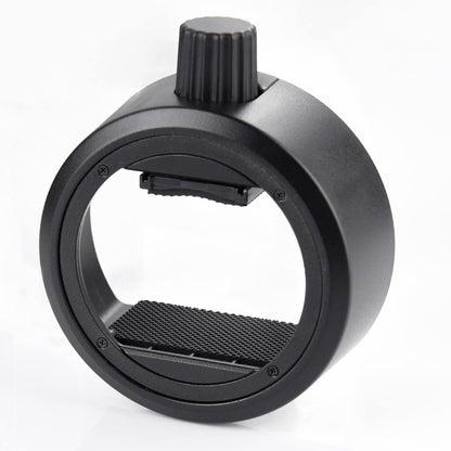 Round Head Speedlite Flashgun Adapter Bracket Ring (S-R1)