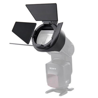 Round Head Photography Flash Bracket Adapter (S-R1) - PixaPro 