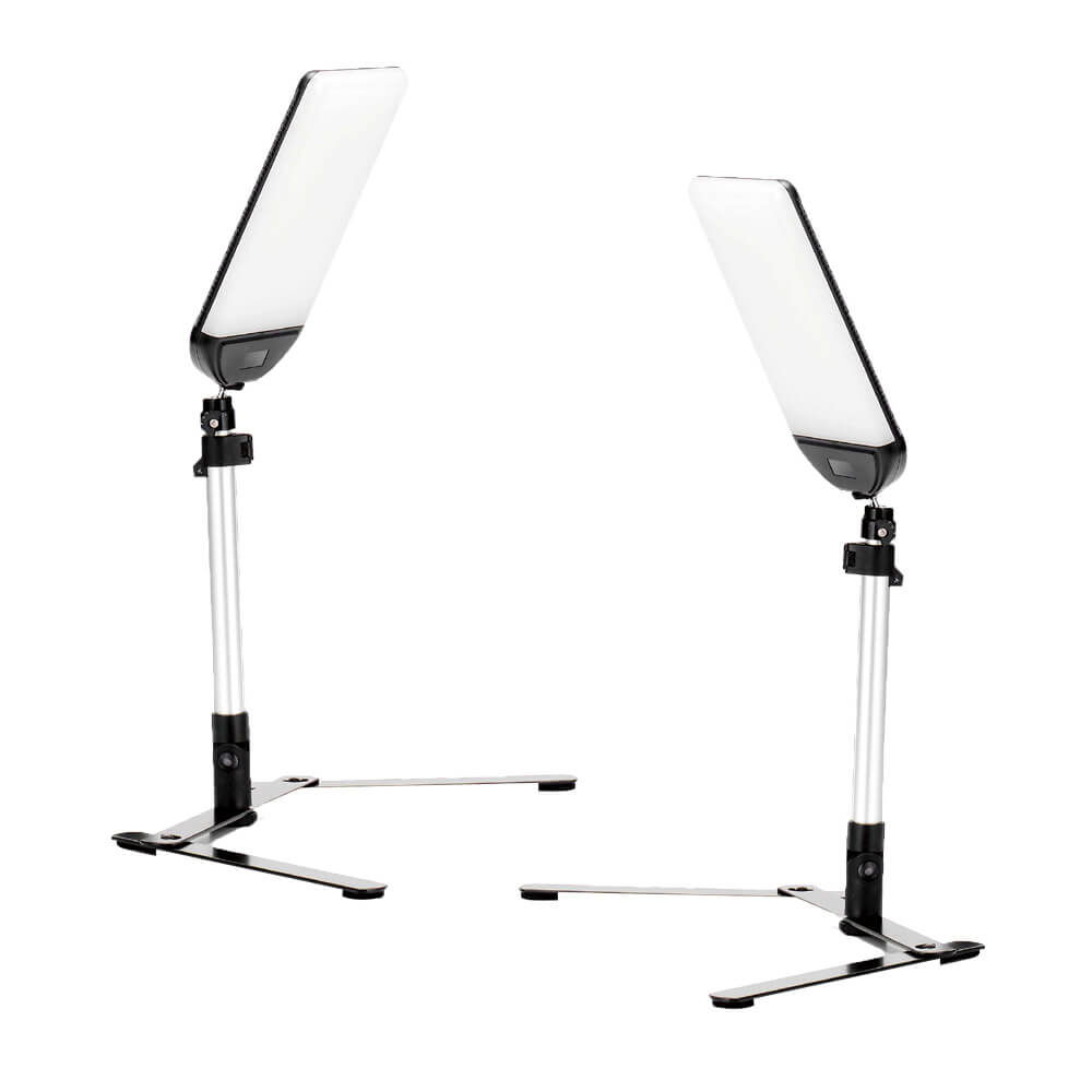 MOBI LED Light Panel Small Twin Kit for Table-Top Photography
