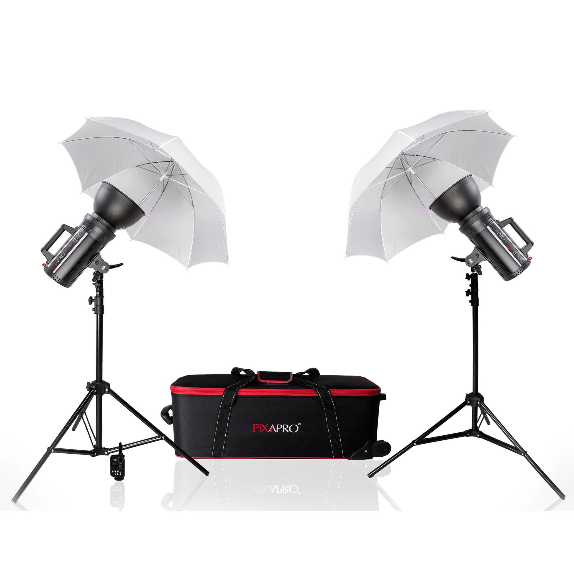 LUMI400II High-Powered LED Flashlight Kit (Gemini GS400 II)