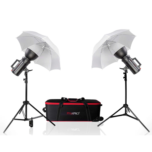 LUMI400II High-Powered LED Flashlight Kit (Gemini GS400 II)