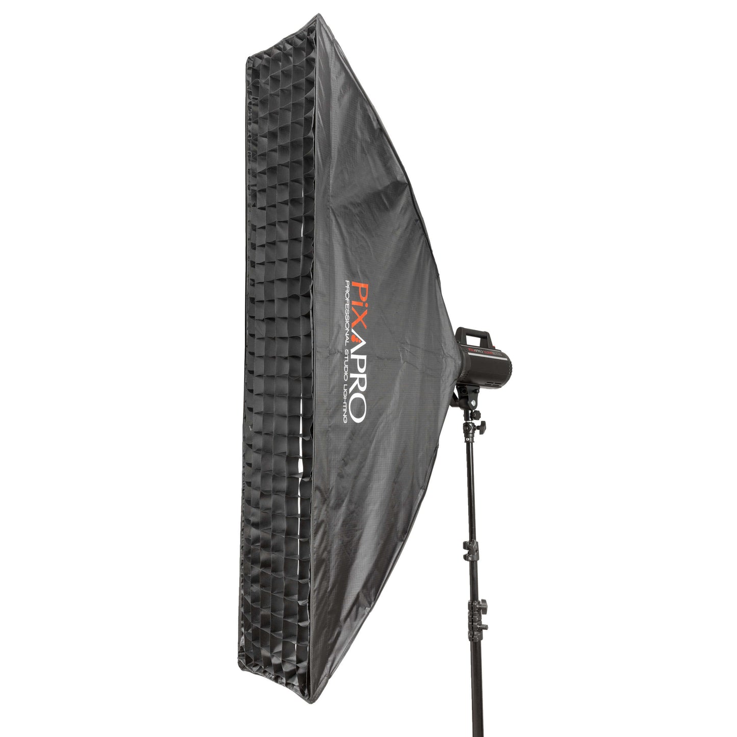 2 In 1 Super Large Strip Softbox & Honeycomb Grid (30x120cm)