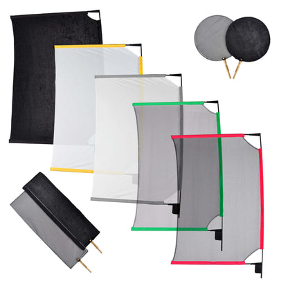 Godox KNOWLED F200BI Professional LED Food Studio Photography Kit
