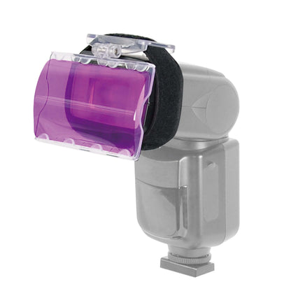 Universal Speedlite Gel Flip Set Modifier Effects For PiKa200 