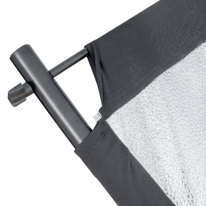 iXAPRO Easy Set-Up Curved Reflector Light Diffuser 