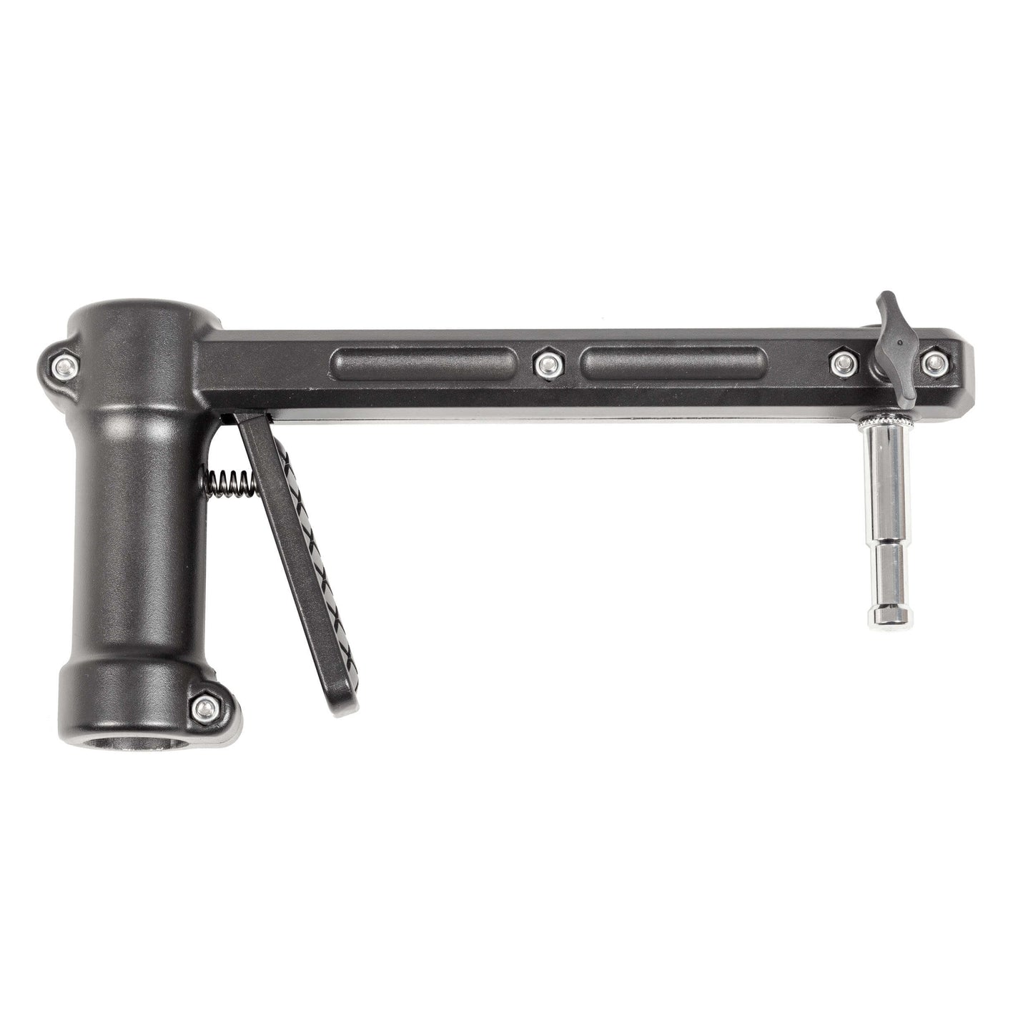 PIXAPRO Wheeled Folded Sturdy Central Column with a Spring-Loaded Dampening System Light Stand 