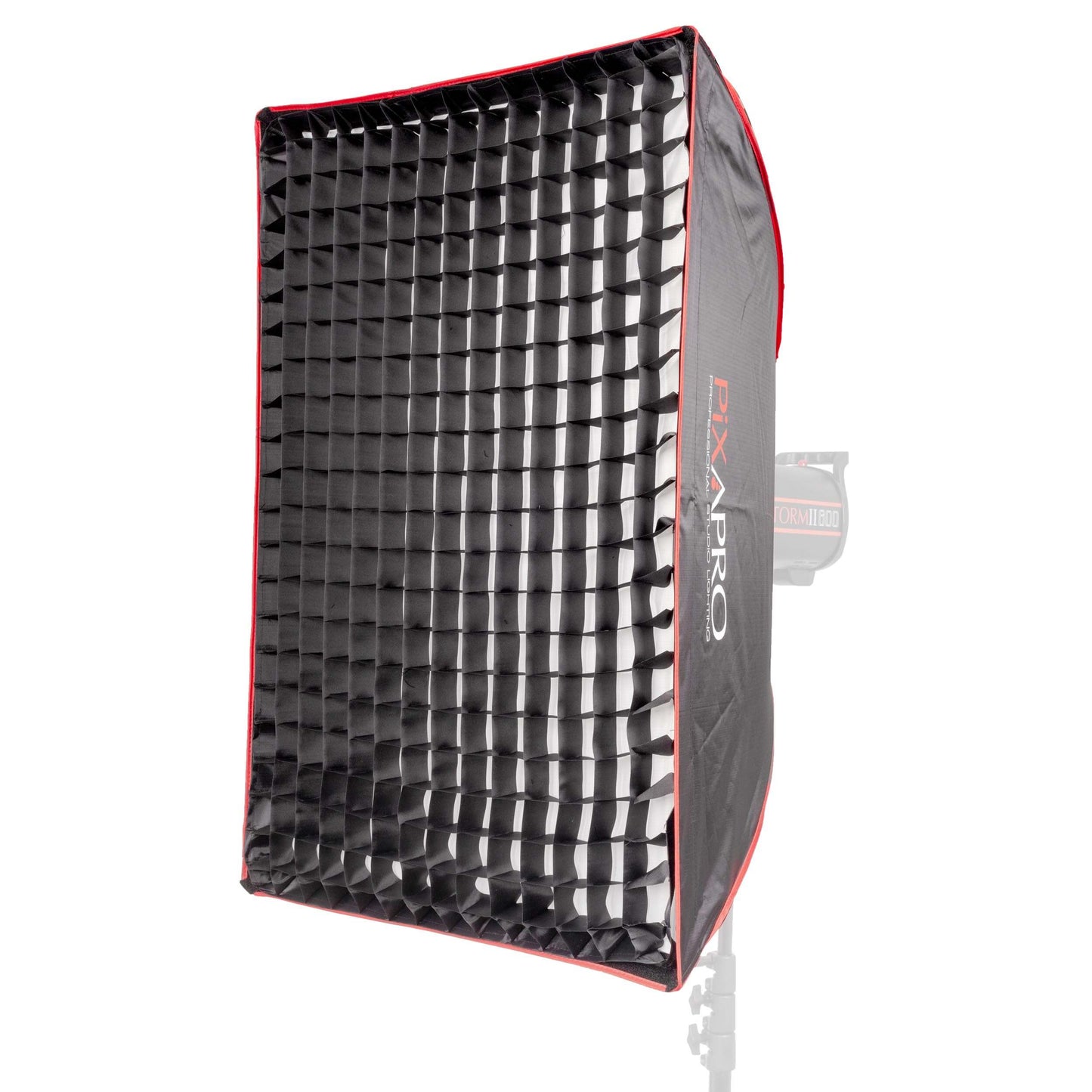 60x90cm (23.6"x35.4") Rectangular Two Layers & Portable Softbox with Grid
