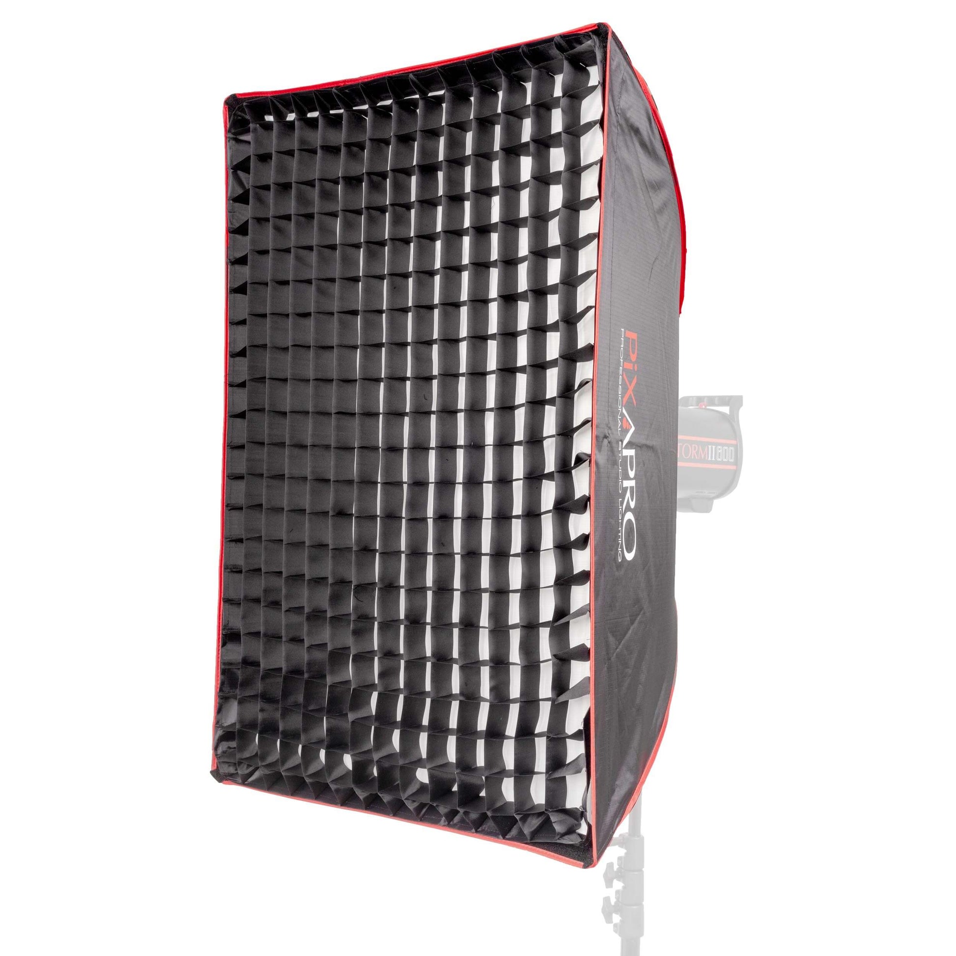 60x90cm (23.6"x35.4") Rectangular Two Layers & Portable Softbox with Grid