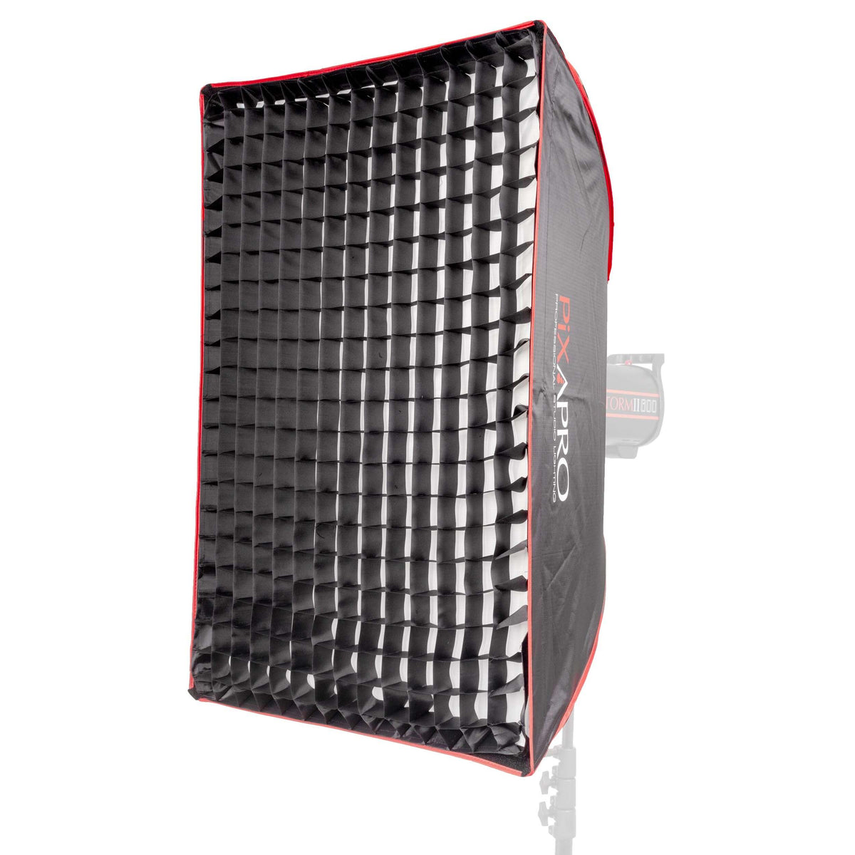 60x90cm (23.6"x35.4") Rectangular Two Layers & Portable Softbox with Grid