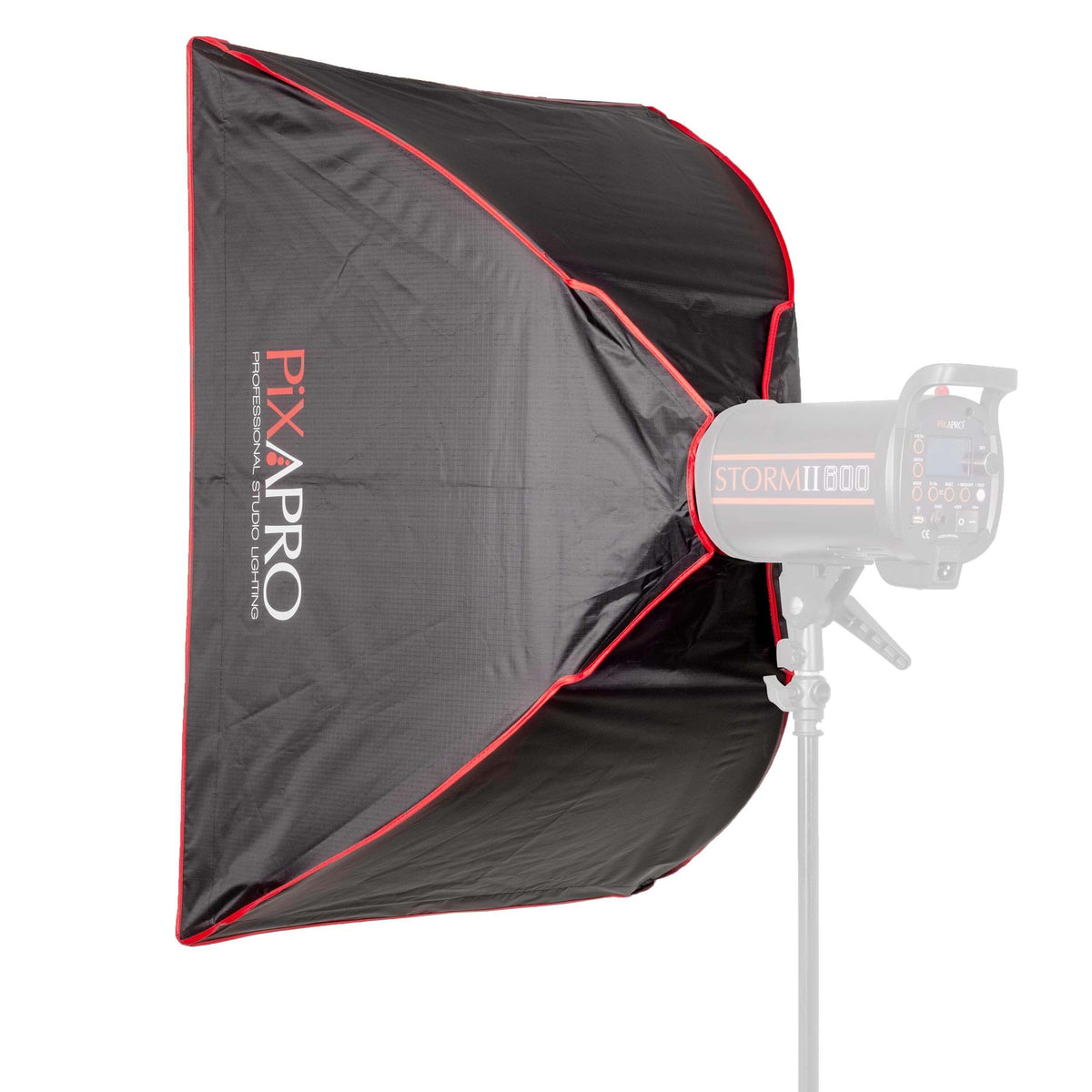 60x90cm (23.6"x35.4") Rectangular Two Layers & Portable Softbox with Grid