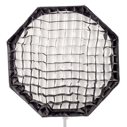60cm (23.6") Collapsible Portable Silver Beauty Dish S-Type with Honeycomb Grid 