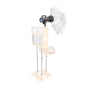  LUMI200 Photo Booth LED Flash Light with Translucent Umbrella