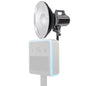 LUMI200 Single Flash Booth Light Portrait Kit with Beauty Dish