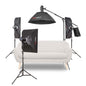 LUMI200II 800Ws 4-Head E-Commerce Product Photography Studio Flash Kit