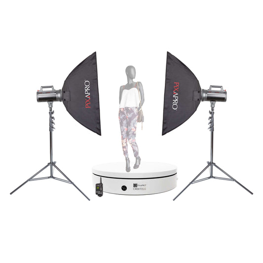 LUMI400II 360Â° LED Strobe Studio Light