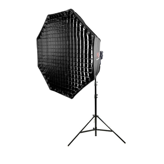 LED200B MKIII Portable Photography LED Light Softbox Kit with Stand 