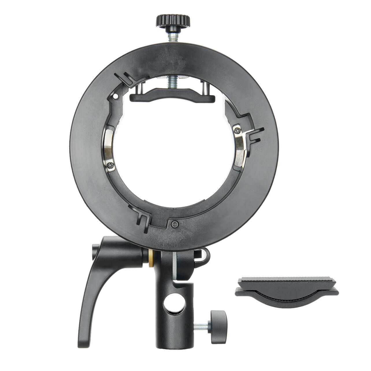 PIXAPRO Smart Speedlite Adapter Bracket (Bowens S-Type Fitting)